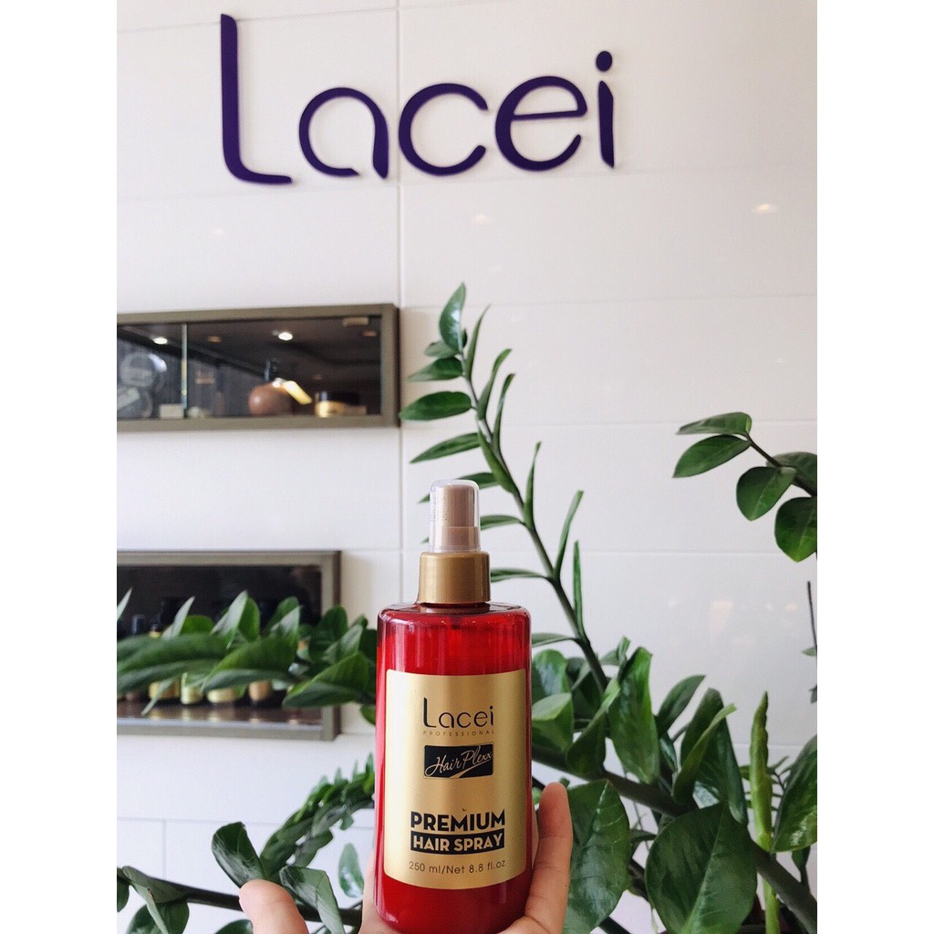 🇻🇳Lacei-VIETNAM🇻🇳Sữa dưỡng giữ nếp tóc Lacei Hairplexx Premium Hair Spray 250ml