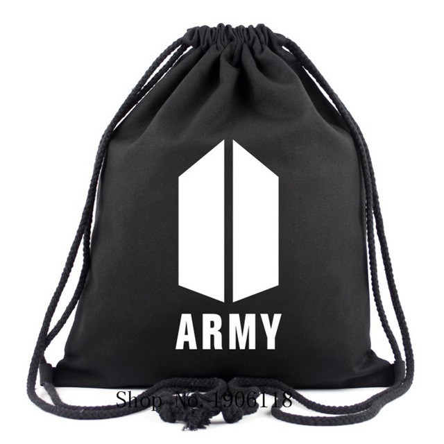 Balo dây rút BTS
