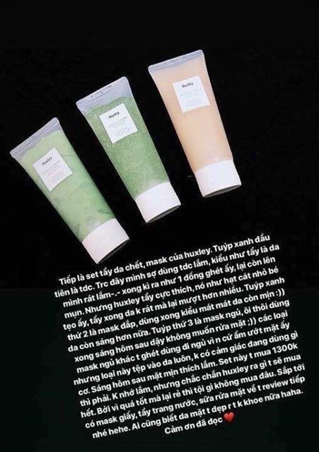 TẨY DA CHẾT HUXLEY | BigBuy360 - bigbuy360.vn