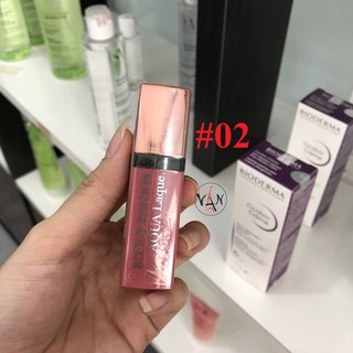 Son bóng dạng nước Bourjois Rouge Edition Aqua Laque Lipstick