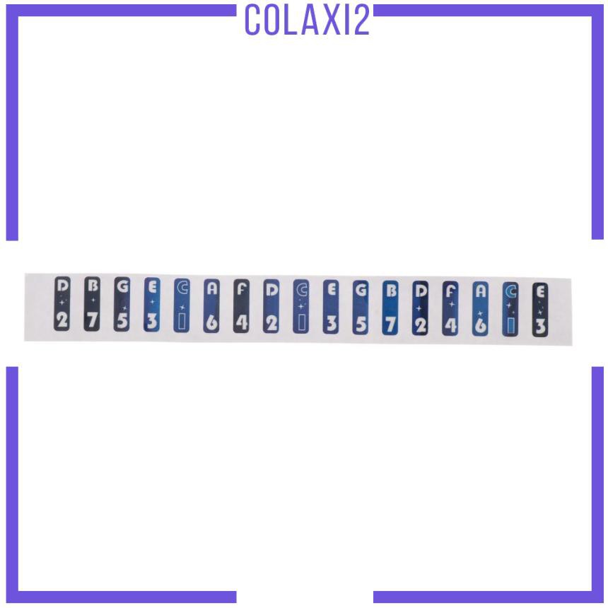 Kalimba Thumb Scale Note Logo Sticker Percussion Parts Access Gift Kit