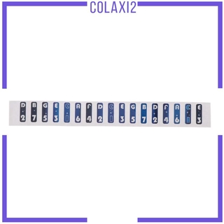 Kalimba Thumb Scale Note Logo Sticker Percussion Parts Access Gift Kit