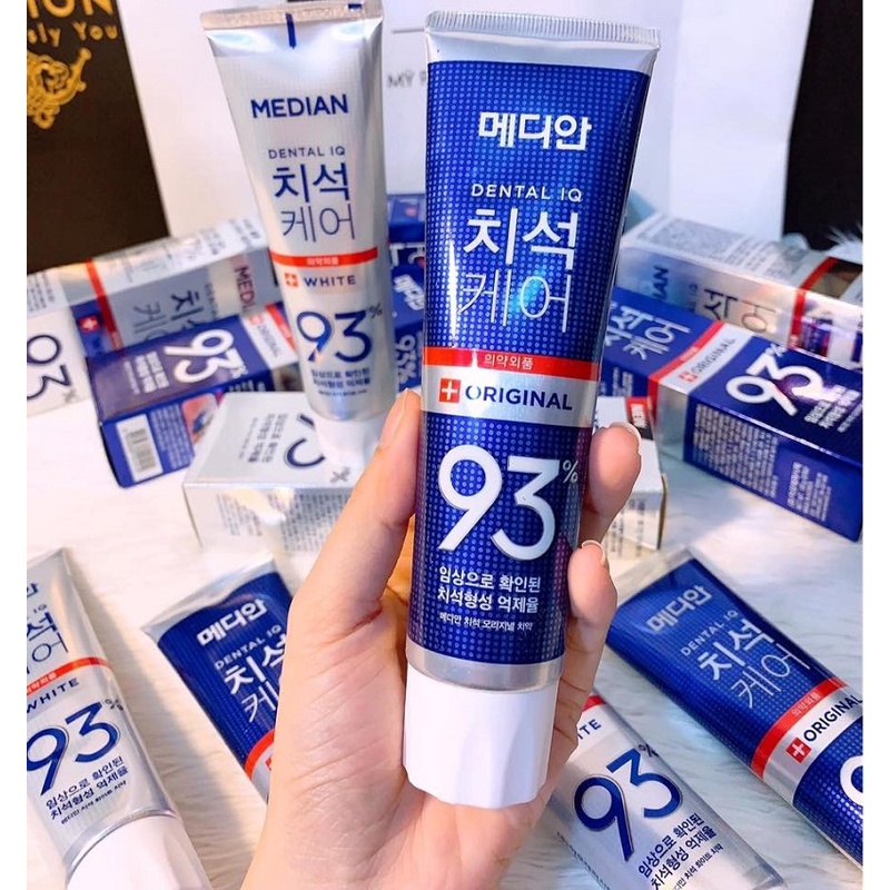 [CHÍNH HÃNG] Kem Đánh Răng Median Dental IQ 93%- Bán chạy số 1 hàn quốc - Đủ các loại