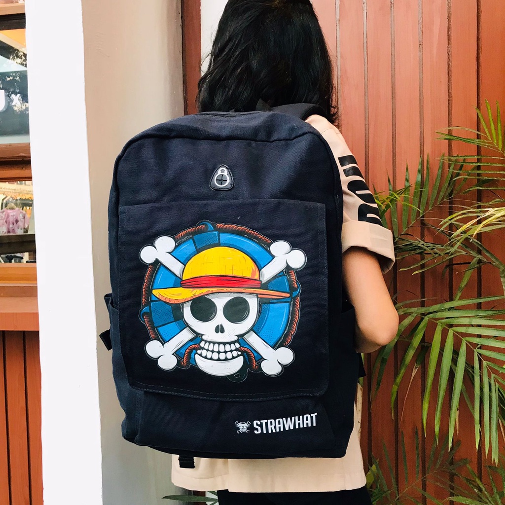 Túi Xách Hình Nhân Vật Anime One Piece 3D Độc Đáo
