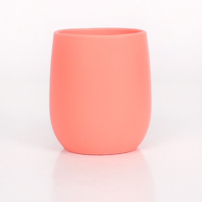Cốc Uống Nước Silicone Cấp Thực Phẩm Chống Bỏng Cho Bé