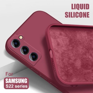Ốp điện thoại silicon mềm chống sốc cho Samsung Galaxy S21 FE 5G S21FE S22 S21 Ultra Plus 5G