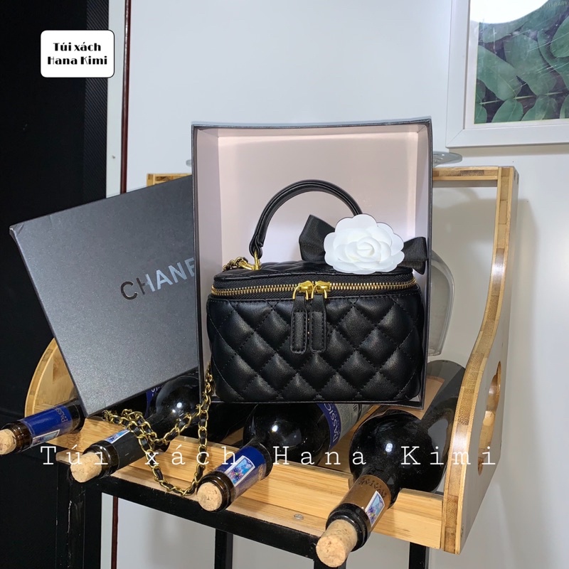 Túi đeo chéo nữ CN cốp mini Full Hộp kèm nơ hoa