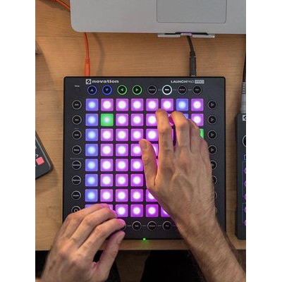 . Miếng dán tùy chỉnh bàn phím MIDI cho người mới bắt đầu Pad DJ RGB Launchpad PRO