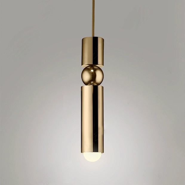 Đèn thả led ống bơ trang trí phong cách hiện đại thả bàn ăn, quầy bar, ...