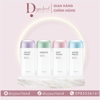 [Mẫu Mới] Kem chống nắng Missha Soft Finish Sun Milk