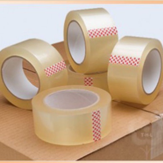 200g Băng keo trong 100Y hàng xịn