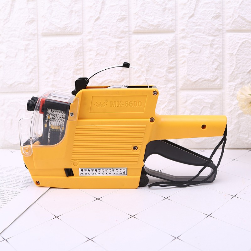 Bộ công cụ in nhãn hiệu MX-6600 kèm phụ kiện được nạp sẵn