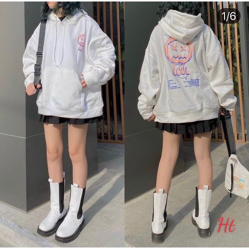 Áo hoodie Xx Cool 2 mặt HTH0921