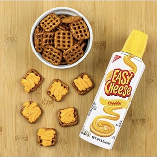CHAI XỊT PHÔ MAI EASY CHEESE MỸ (KHÔNG KÈM BÁNH)