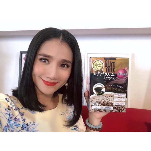SLIM MIX - Trà - Sữa - Collagen Công Nghệ Nhật Bản | BigBuy360 - bigbuy360.vn