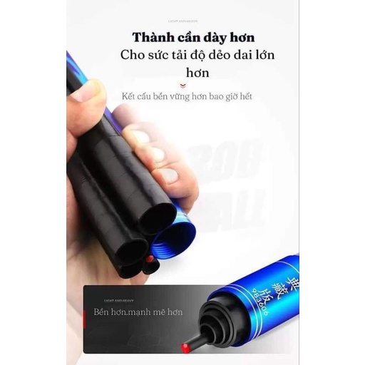 Cần câu tay bạch tử đan 12h