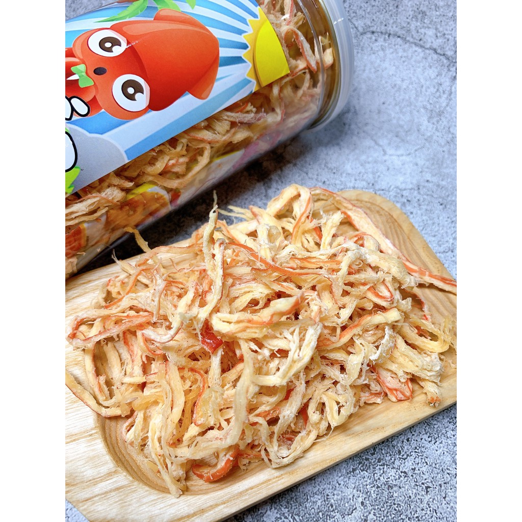 Mực Xé Sợi Hấp Nước Dừa  Thơm Ngon,  Mềm Ngọt Tặng Kèm Gói Tương Ơt | BigBuy360 - bigbuy360.vn