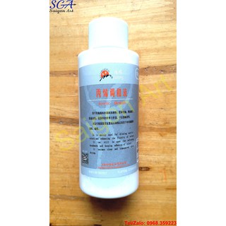Dung môi pha loãng màu Acrylic jianong chai tròn cao 100ml