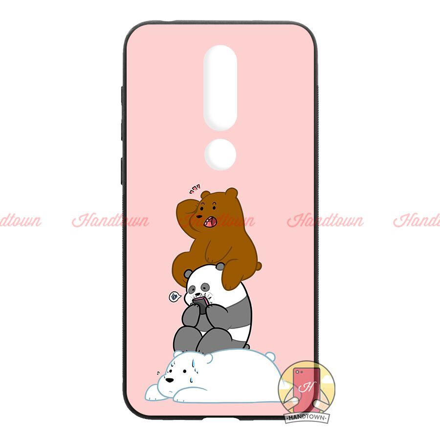 Ốp lưng Nokia 5.1 Plus X5 dẻo trong in hình Phần D