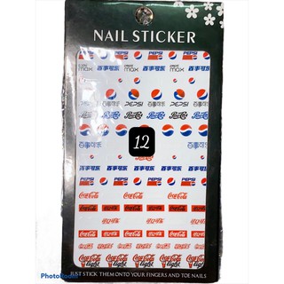 Sticker dán móng, miếng dán sticker