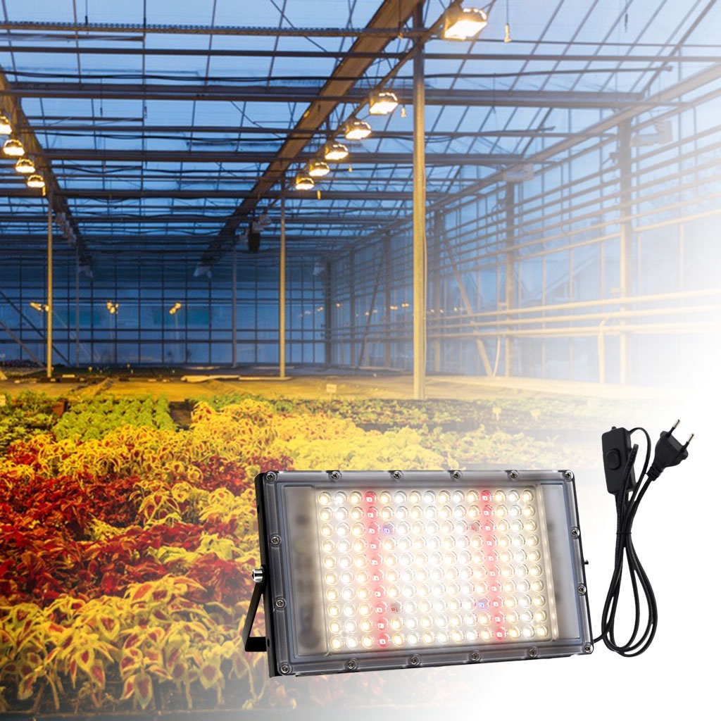 Đèn led không thấm nước 100w 300w tăng tốc độ phát triển của cây
