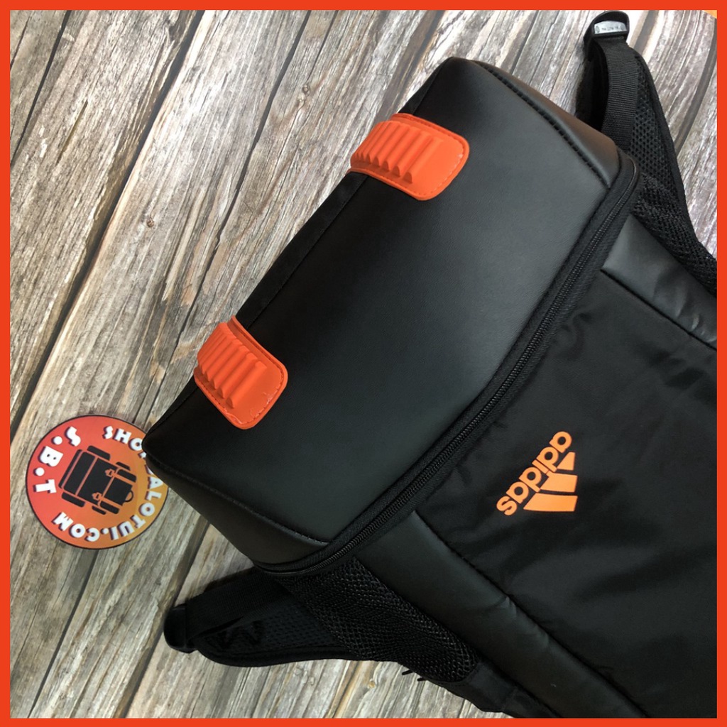 Balo Laptop DASS [ HÀNG VNXK BH 1 NĂM ] Balo Adidas Predator - Thiết kế vuông vắn cứng cáp có ngăn đựng laptop CHÔNG NƯỚ
