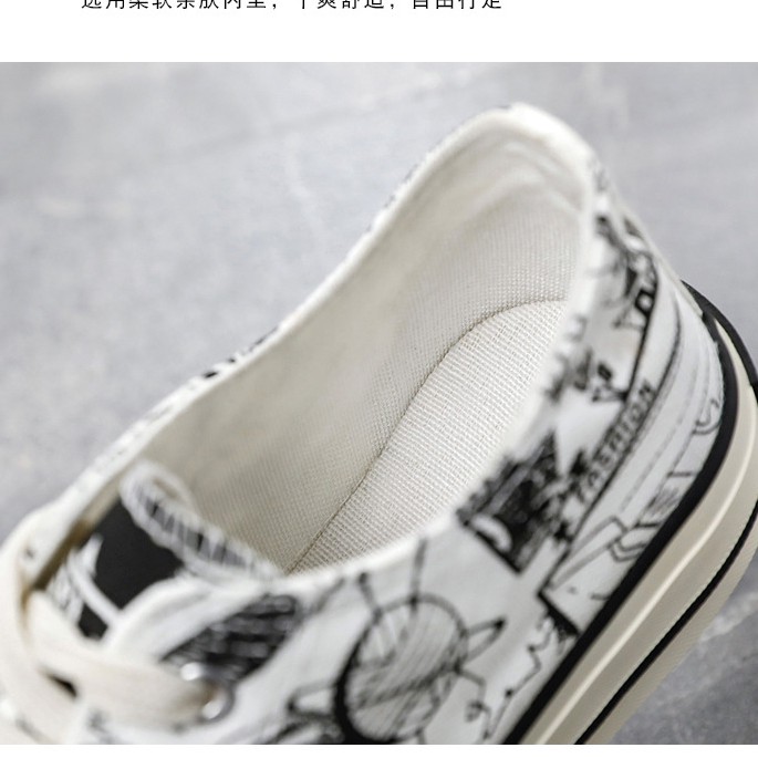 [ Free Ship ] Giày nam giày cao cổ thấp cổ thể thao kiểu hình Luffy | BigBuy360 - bigbuy360.vn