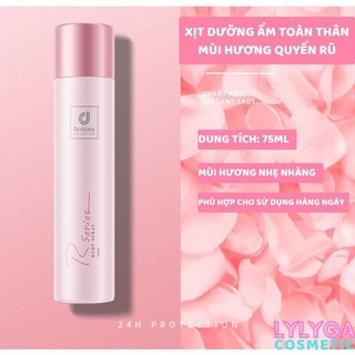 Xịt thơm body Rseries Thái Lan