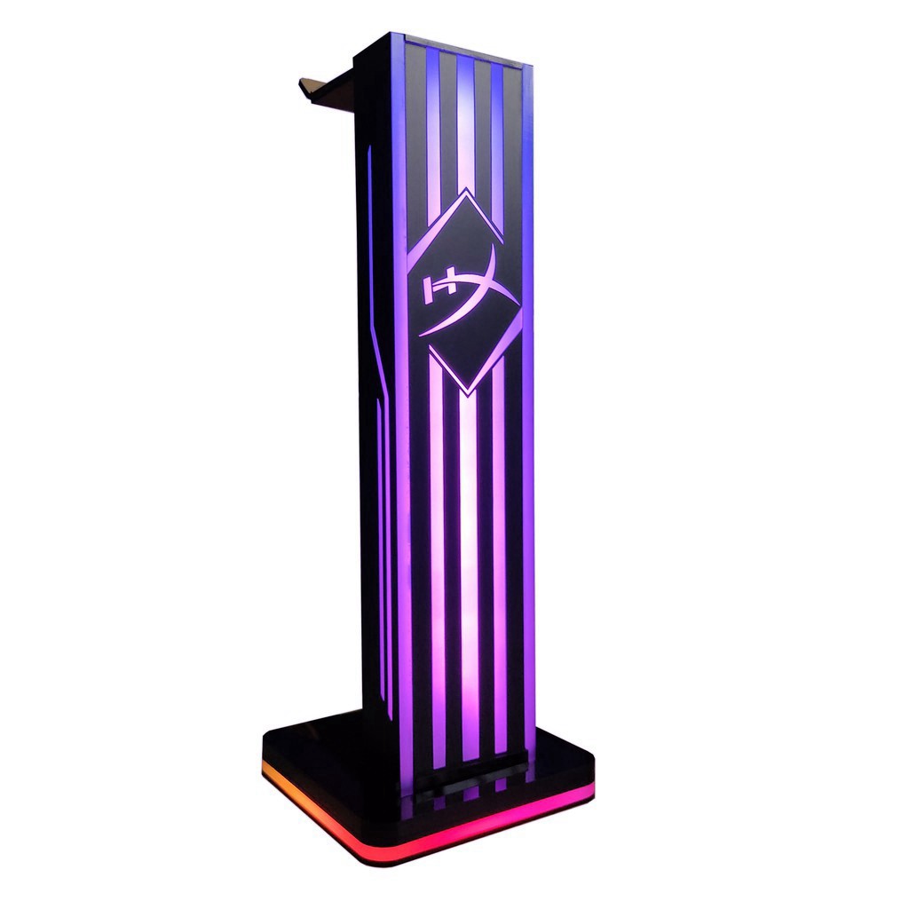 Giá treo tai nghe HyperX Led RGB Pro - Khiển màu tùy ý