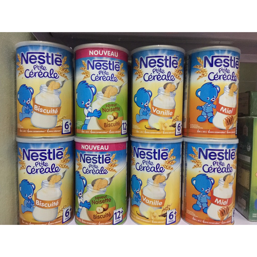 Bột pha sữa Nestle của Pháp cho bé hộp 400g