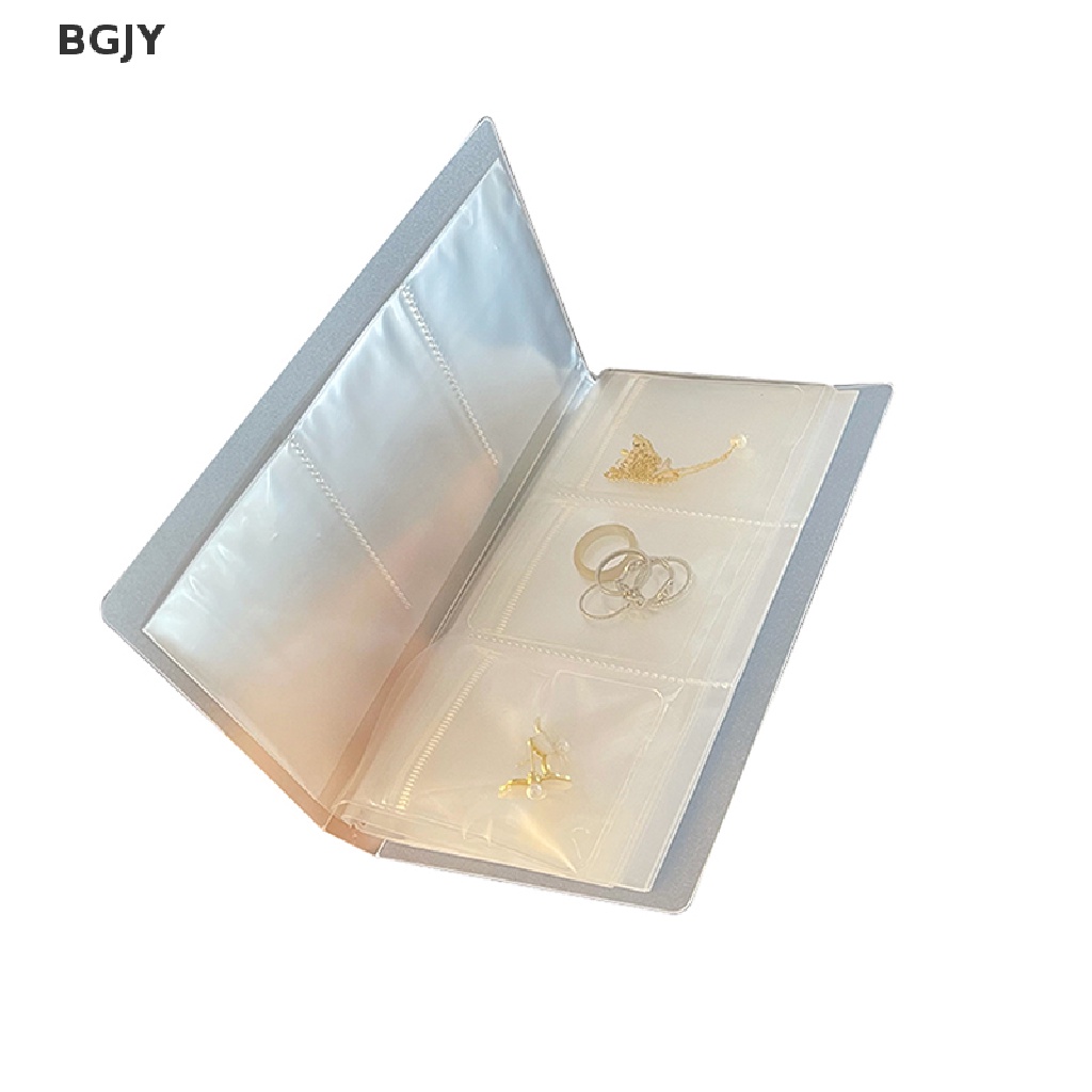 Cuốn Album Trưng Bày Trang Sức Có Thể Gấp Gọn Tiện Lợi Mới