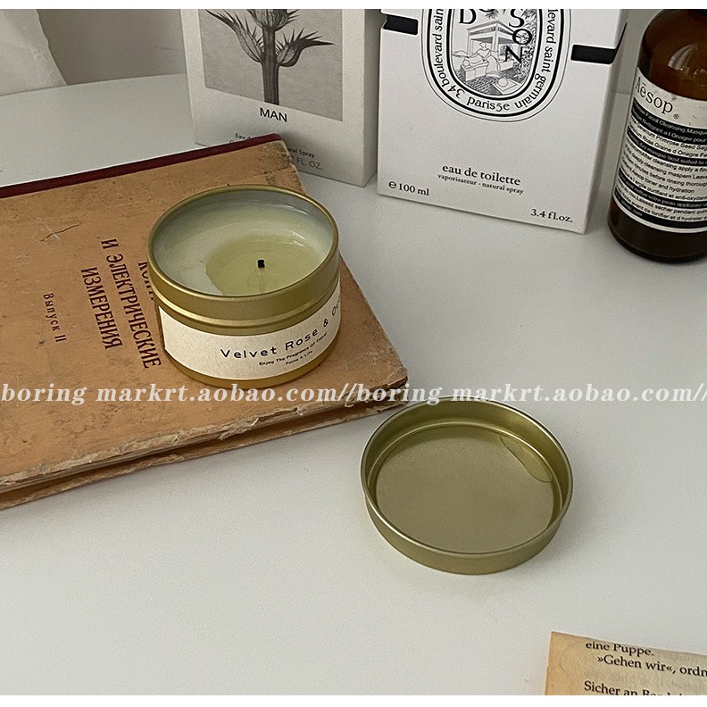 Nến thơm hộp thiếc | BigBuy360 - bigbuy360.vn