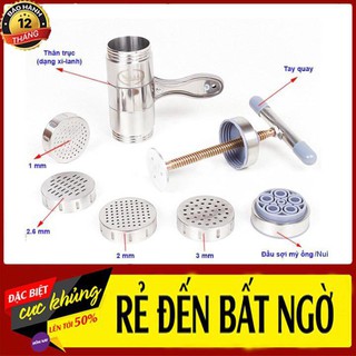 Máy Ép Mỳ Bún 5 Lưỡi Inox Làm Mỳ Bún Tươi Ngon, Top 7 Máy Làm Bún Mỳ Tươi