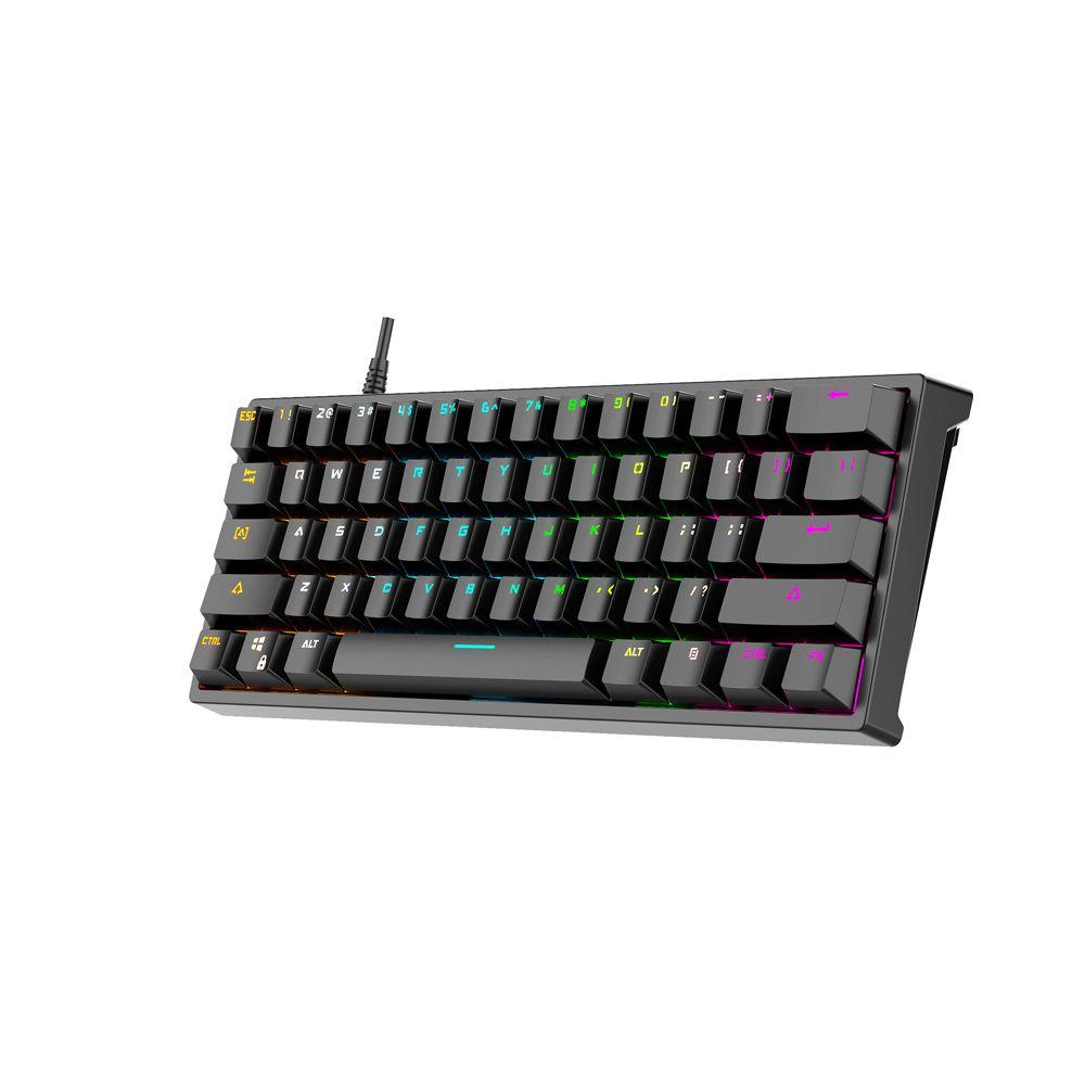 Bàn Phím Cơ TAYLOR1 G101 Có Đèn Nền Xanh Dương RGB Dành Cho Laptop Notebook Máy Tính Bảng