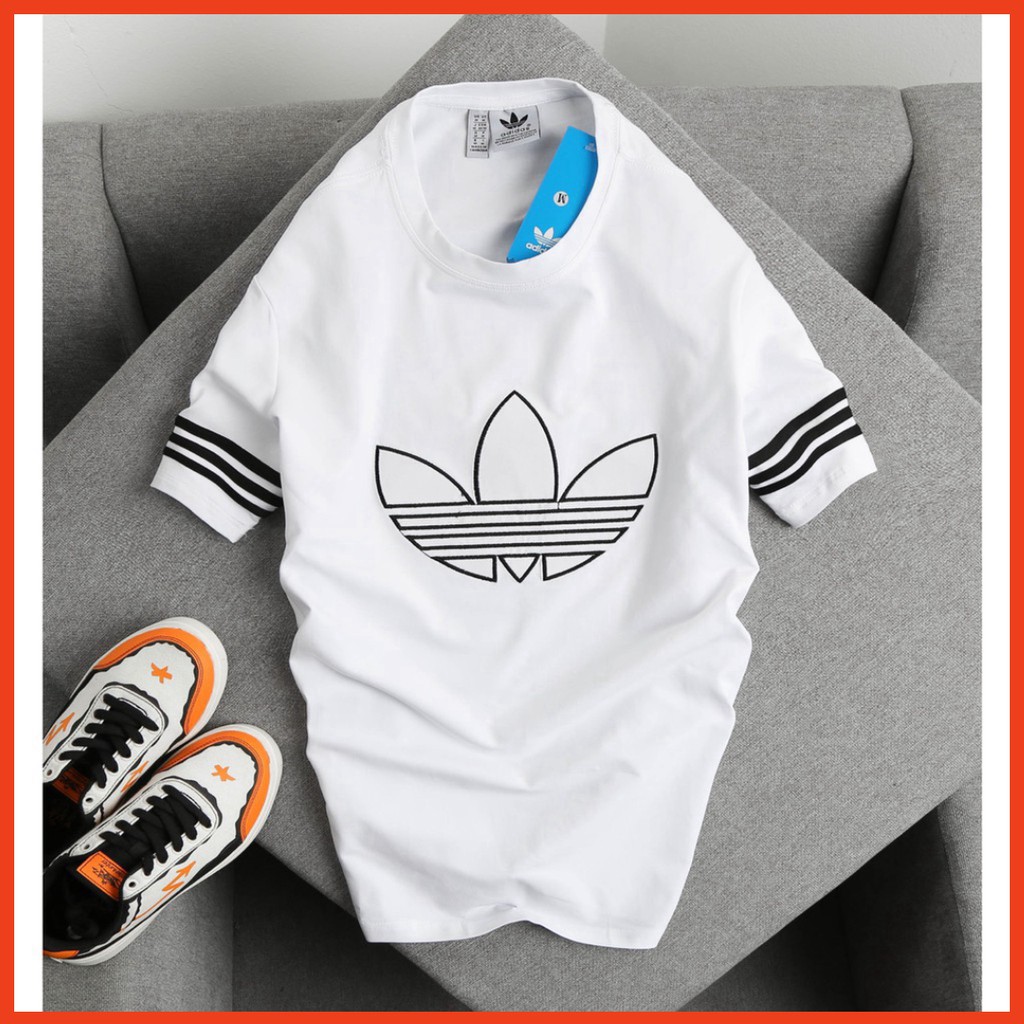 Áo thun thể thao nam - áo thun nam ngắn tay không cổ chất liệu 100% cotton A133