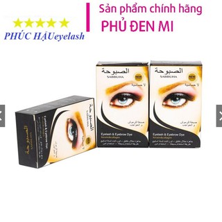 Phủ Đen Mi, Thuốc Phủ Đen Nâu Mi_Dụng Cụ Uốn Mi