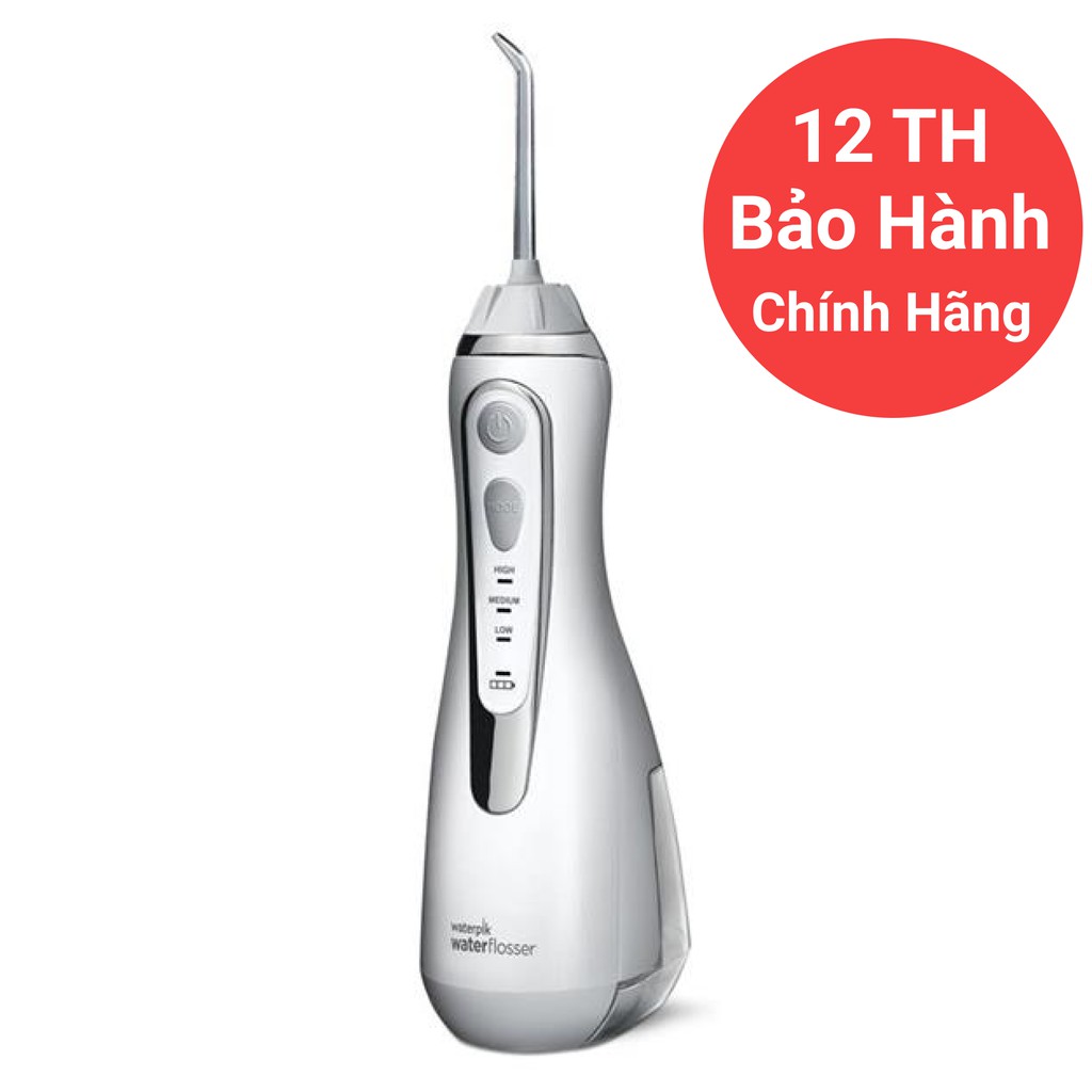 Tăm Nước Waterpik Cordless Water Flosser WP-560 - White