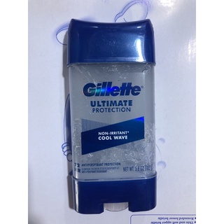 Lăn Khử Mùi Cho Nam Gillette Dạng Gel 107g date