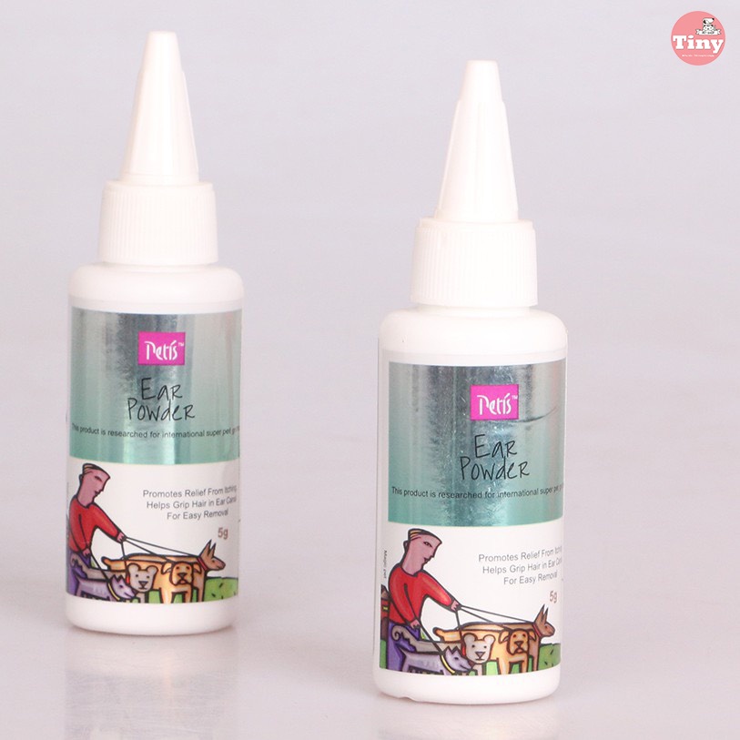 Bột nhổ lông tai cho chó mèo