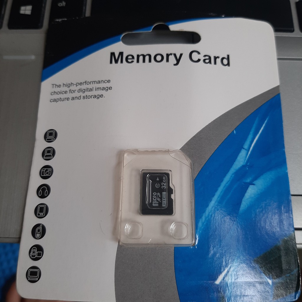 Thẻ nhớ microSDHC NTC 32GB Class 10 (Đen ) +Tặng Đầu Đọc