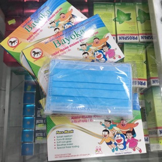 Khẩu trang em bé Bayoka