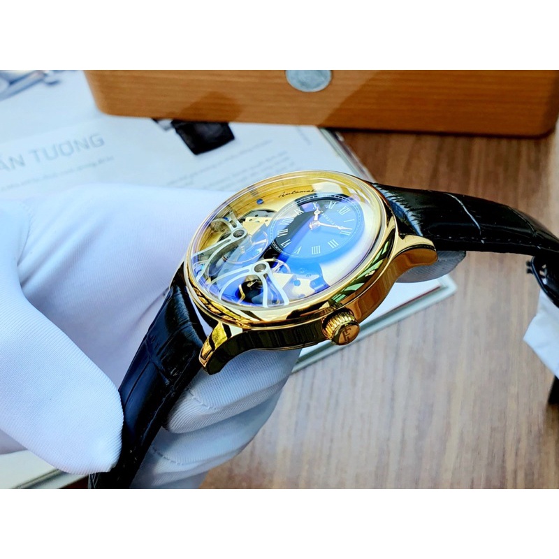 ĐỒNG HỒ NAM CHÍNH HÃNG THOMAS EARNSHAW Beaufort Anatolia Automatic Men's Watch ES-8179 | BigBuy360 - bigbuy360.vn