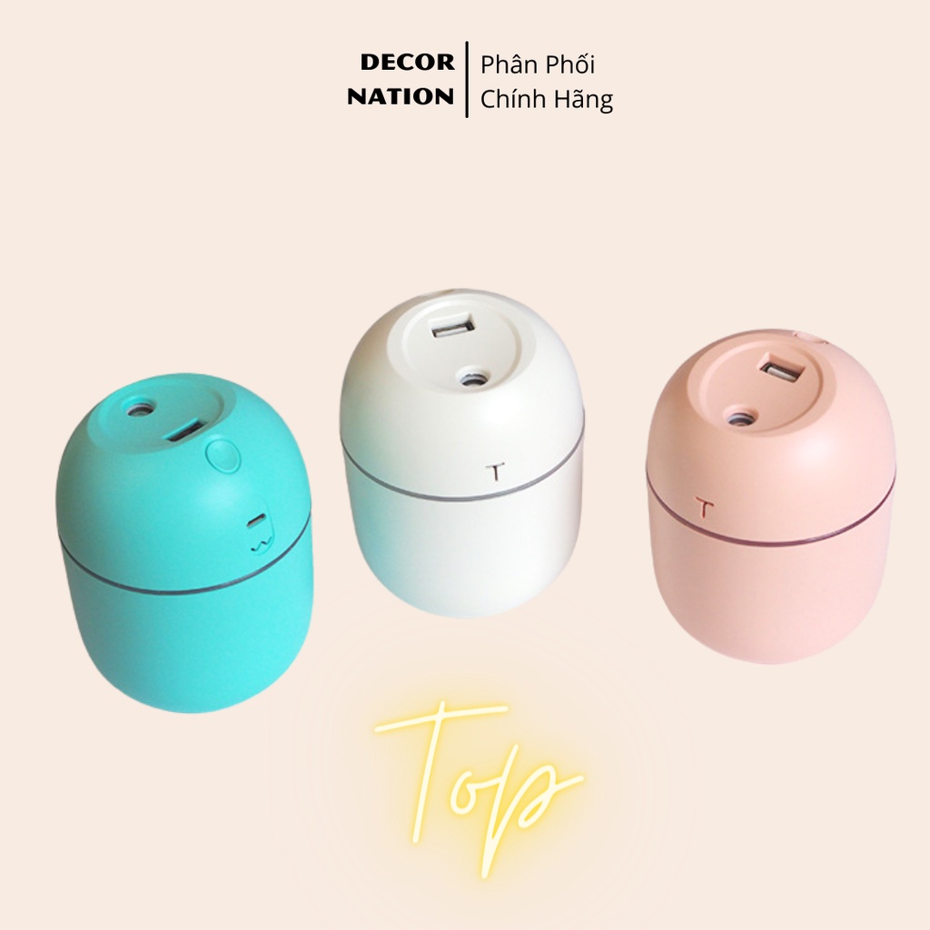 Máy Xông Tinh Dầu Mini Máy Khuếch Tán Tinh Dầu Phun Sương Tỏa Hương Đuổi Muỗi &amp; Côn Trùng
