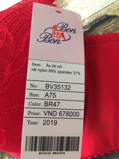 Áo lót Bon Bon BV35132