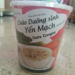 Cháo dưỡng sinh yến mạch 24 ly