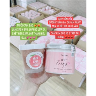 COMBO BÔNG ĐÀO 🌸 Dưỡng Da Body