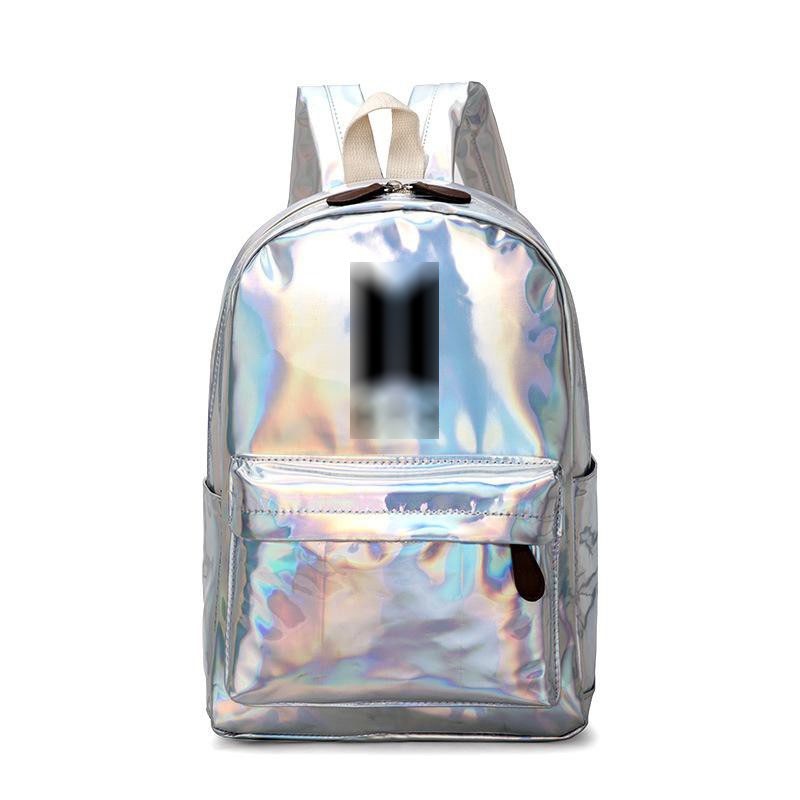 Balo bts hologram cặp sách nam nữ đi chơi đi học tiện dụng đựng đồ học tập V Jung-kook Jimin Suga Jin RM J-Hope