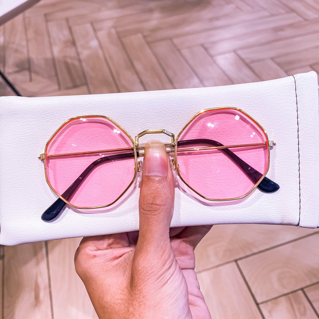 [MẮT KÍNH SIÊU RẺ] MẮT KÍNH THỜI TRANG HOT TREND ĐA GIÁC 205 NHIỀU MÀU CỰC HOT | BigBuy360 - bigbuy360.vn