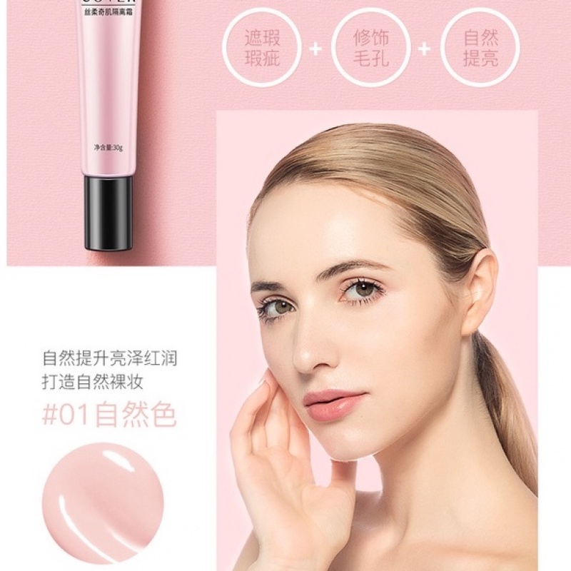 Kem Nền BB Senana Dạng Lỏng Dưỡng Ẩm Làm Sáng Da Tiện Dụng