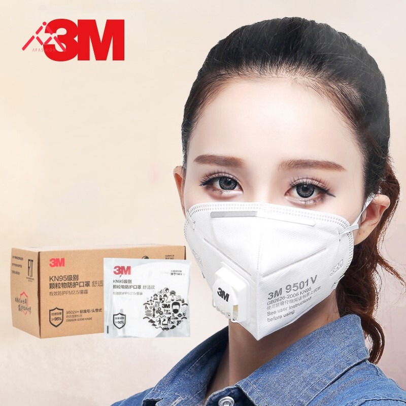 Mặt 3M 9501v + 100% nguyên bản với （1 gói） | BigBuy360 - bigbuy360.vn